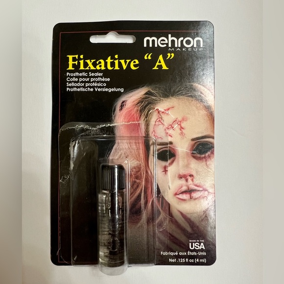 Mehron Prosthetic Sealer Makeup Fixative “A” - Picture 1 of 2
